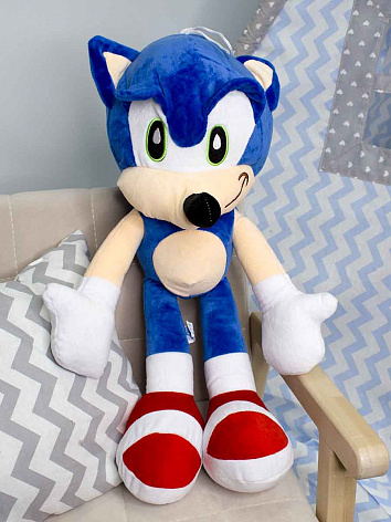 Мягкая игрушка Sonic Соник 70 см