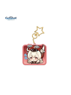 Брелок акриловый Chibi Expressions Character Acrylic Keychain Klee