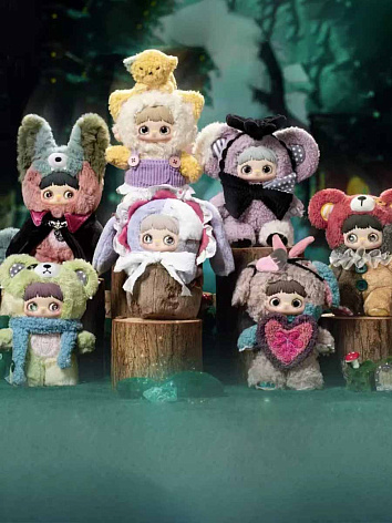 Мягкая игрушка MayMei Страна Симбиотов в сюрприз-боксе 22см, 1шт.