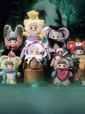 Мягкая игрушка MayMei Страна Симбиотов в сюрприз-боксе 22см, 1шт.