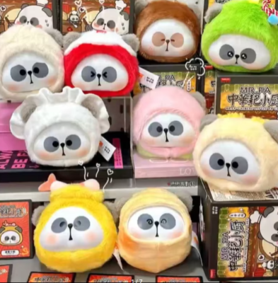 Мягкая игрушка-подвес Мистер Па MR.PA «Маленький китайский шеф» Chinese Little PA Chef в сюрприз-боксе, 1 шт.