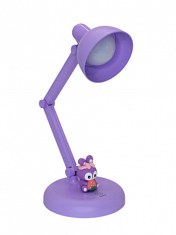 Лампа настольная светодиодная Зайчик фиолетовая