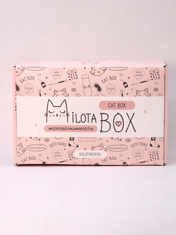 Подарочный набор MilotaBox "Cat Box"