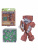 Фигурка Minecraft Skeleton in Leather Armor 8см