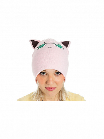 Шапка Pokemon Jigglypuff Beanie