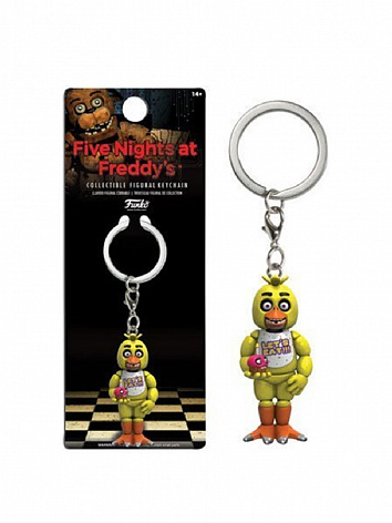 Брелок Five Nights at Freddy's Chica Keychain