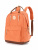 Рюкзак школьный OKTA оранжево-розовый