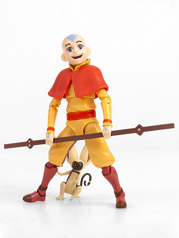 Фигурка Avatar The Last Airbender Aang 13см