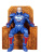 Фигурка DC Multiverse Lex Luthor in Blue Power Suit with Throne 18см