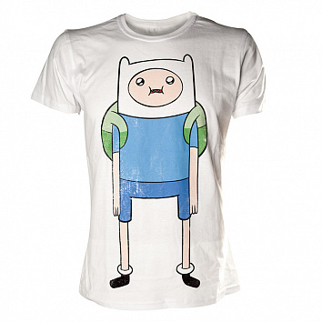 Майка Adventure Time Finn Print M