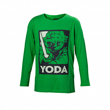 Кофта Star Wars Yoda Green 110/116 детская