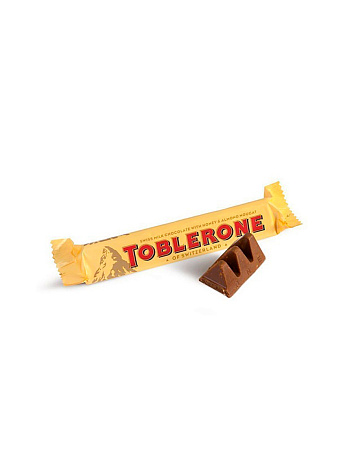 Молочный шоколад Тоблерон 50 грамм / Toblerone 50 g