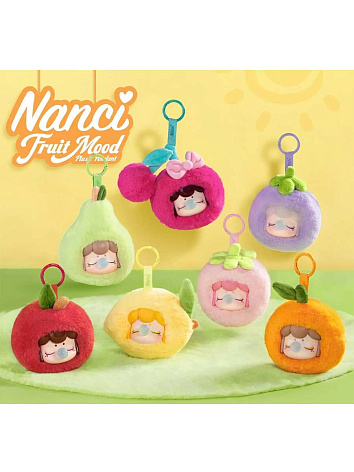Мягкая игрушка Nanci Fruit Mood Plush Pendant Фруктовое настроение в сюрприз-боксе, 1шт.