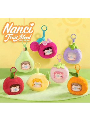 Мягкая игрушка Nanci Fruit Mood Plush Pendant Фруктовое настроение в сюрприз-боксе, 1шт.