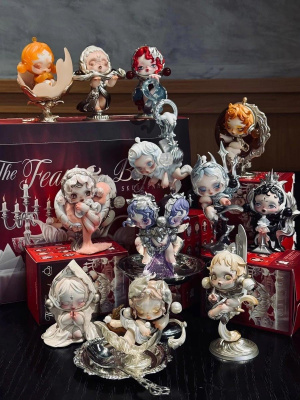 Фигурка Skullpanda Table Series в сюрприз-боксе см, 1 шт.