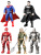 Фигурки DC Comics Правосудие в сюрприз-боксе, 1шт.