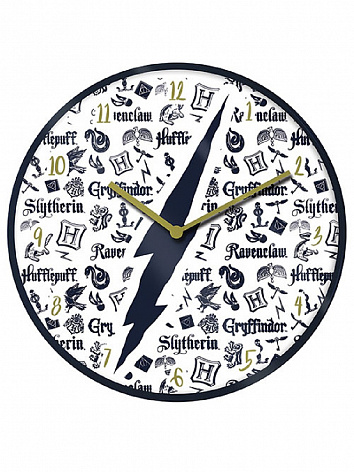 Часы Harry Potter (Infographic) Clocks