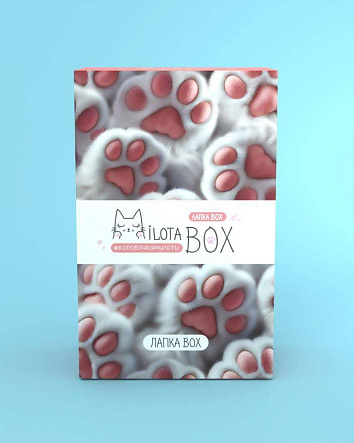 Подарочный набор MilotaBox mini "Лапка Box"