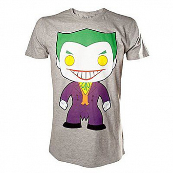 Футболка Joker Basic Character Art Grey L