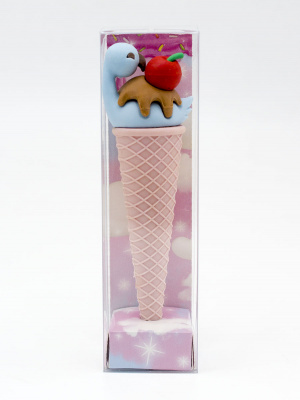 Ластик Мороженое - Фламинго 11см.