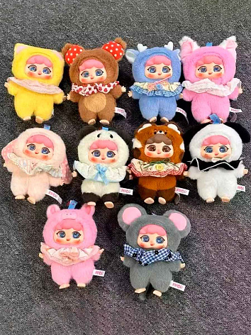 Мягкая игрушка Baby Three Migo Сказка на ночь в сюрприз-боксе 20см, 1шт.