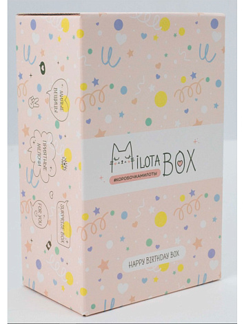 Подарочный набор MilotaBox mini "Happy Birthday Box"