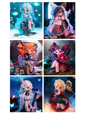 Фигурка Nono Sova Колыбельная ночного кошмара в сюрприз-боксе 14,5см, 1шт.