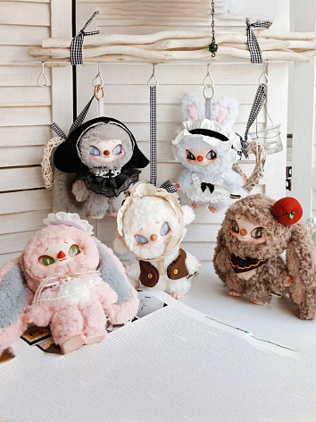 Мягкая игрушка СиНоНо: Позволь мне открыть тебе секрет SiiNoNo в сюрприз-боксе 18см, 1шт.