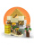 Магнитный конструктор Minecraft Хранилище, 69 деталей