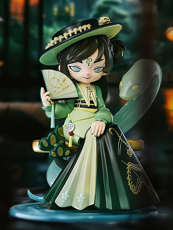 Фигурка Yandere Girls Jade Amber Snake Princess 24см Лимитка