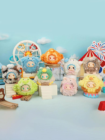 Мягкая игрушка Emma Прелестная Эмма Уютный плюшевый сад в сюрприз-боксе 11-13см, 1шт.