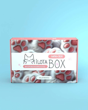 Подарочный набор MilotaBox "Лапка Box"