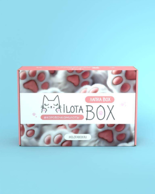 Подарочный набор MilotaBox "Лапка Box"