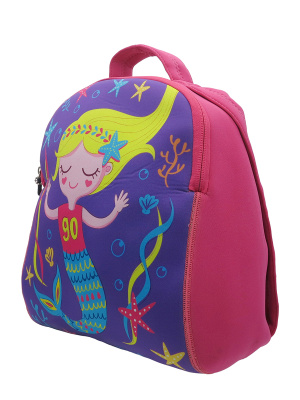 Детский рюкзак Mermaid in the sea фиолетово-розовый