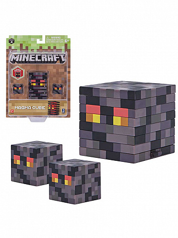 Фигурка Minecraft Magma Cube 8см