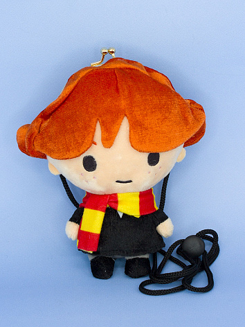 Кошелек плюшевый Harry Potter Ron 17см