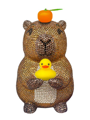 Алмазная мозаика Капибара Шайни Fun and Done