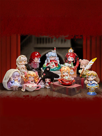 Фигурка Keeno Misterious Treasure Таинственное сокровище в сюрприз-боксе 12-16см, 1шт.