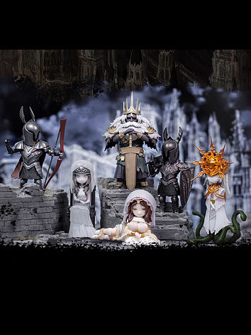 Фигурка Темные души: Персонажи по игре Dark Souls в сюрприз-боксе 14см, 1шт.