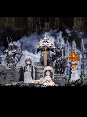 Фигурка Темные души: Персонажи по игре Dark Souls в сюрприз-боксе 14см, 1шт.