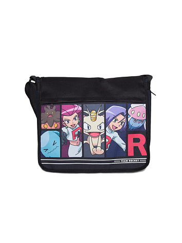 Сумка Pokemon Team Rocket Messenger Bag