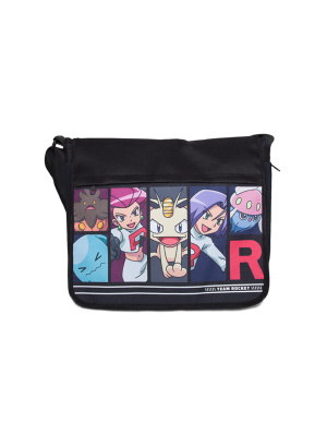 Сумка Pokemon Team Rocket Messenger Bag