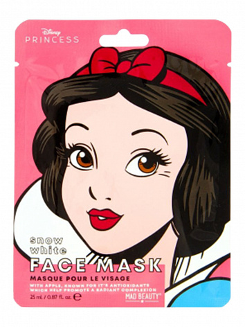 Увлажняющая маска "Белоснежка" Disney Princess Face Mask Snow White