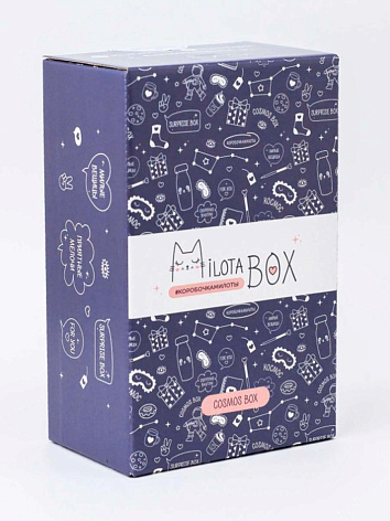 Подарочный набор MilotaBox mini "Cosmos"