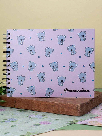 Фотоальбом "Koala" (24,5 х 19 см)