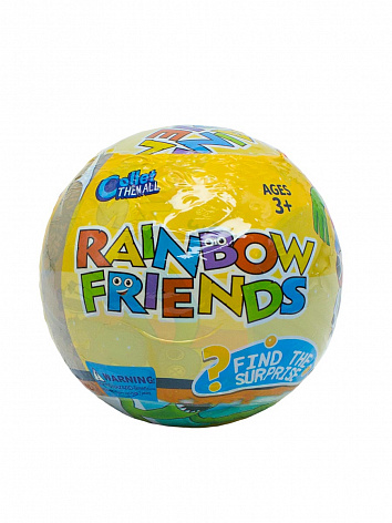 Игрушка сюрприз в шарике Rainbow Friends  7 см. в ассортименте