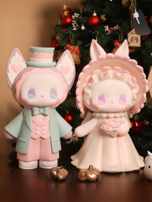 Набор фигурок Emma Возлюбленные Лимитированная серия 40см, 2шт.