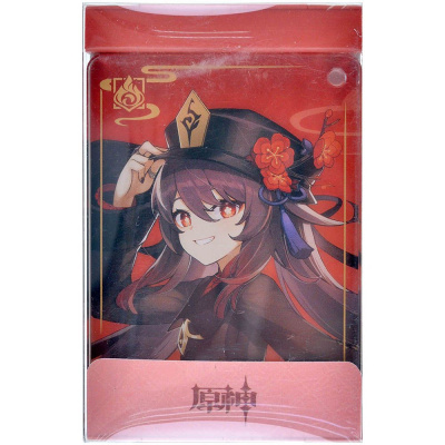 Брелок акриловый Characters Acrylic Block Strap Hutao