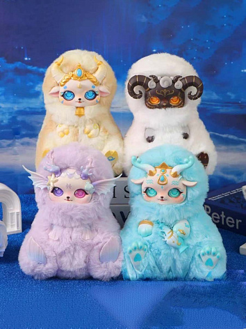 Мягкая игрушка Mobo Star Двенадцать знаков Зодиака XI-II в сюрприз-боксе 21см, 1шт.