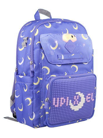 Рюкзак пиксельный Crescent Moon Influencers Backpack U21-002 фиолетовый